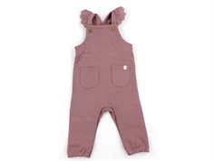 Lil Atelier nostalgia rose loose sweat overall